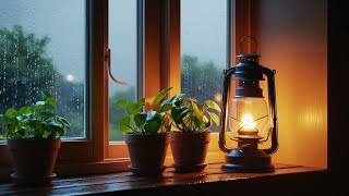 Soothing Rain on the Window The Perfect Sound for Relaxing at Home