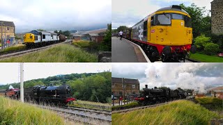 The Keighley and Worth Valley Railway Mixed Traction Gala 11/09/21