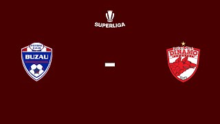 Gloria Buzau Vs. FC Dinamo Bucuresti, Etapa 19 SuperLiga 2024-2025 #Live