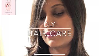 DIY-HAIR CARE