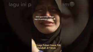 #shorts Viral Tiktok Lagu Tuhan Yesus Tdk Berubah Banyak Muslimah Yang Tergoncang IMAN-Nya