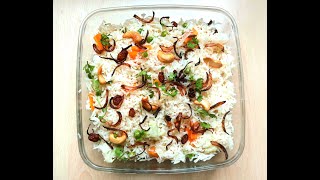 VEGETABLE PULAV ...in 30 minutes