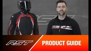 RST Blade 2 Sport textile jacket and jean product guide.