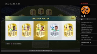 FIFA 16 demo fut draft stream