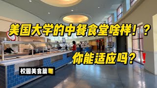 美国莱斯大学食堂：中餐到西餐！从正餐到饭后甜点，一应俱全！绝对管饱！