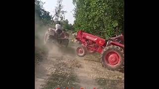 mahindra 575 DI full load troli with Eicher