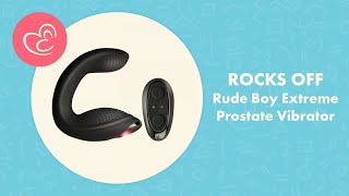 Rocks Off Rude Boy Xtreme Prostate Vibrator - Review | EasyToys