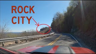 Camaro TN Trips:  Ochs Highway (TN 58) up Lookout Mountain