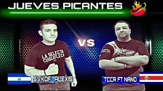 KOF XV 🌶- SVKOF_ALEXIS VS TCCR FT NANO | FT5 | KOF RD | PICANTE NATION