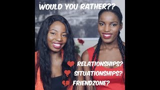 Would You Rather Tag & Relationship Chit Chat || JOY QUINT