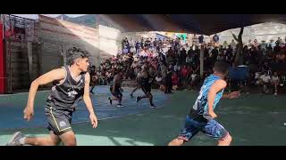 atepec vs nochixtlan, torneo de basquetbol en san Miguel del valle oaxaca