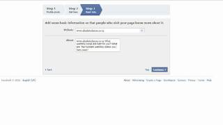 How to set up a Facebook Page