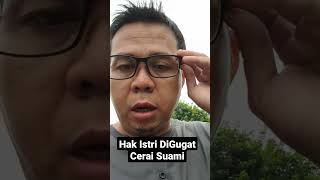 Hak Istri Ketika Cerai