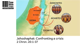 Jehoshaphat: Confronting a crisis