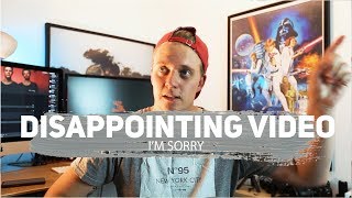 The Most Disappointing Youtube Video | I'M SORRY