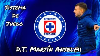 Cómo juega el Cruz Azul de Martín Anselmi 🇲🇽