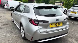 2022 Toyota Corolla 1.8 VVT-h GPF Icon Tech Touring Sports Automatic 5 Door Petrol Hybrid