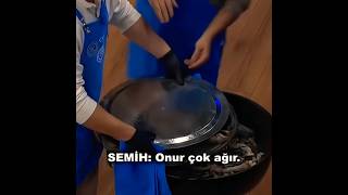 Masterchef 💥💥#mehmetşef #onur#semih#kalkan#balık#çöpçülerkralı#keşfet #keşfetedüş #shorts#subscribe