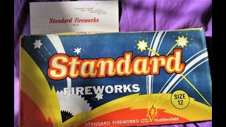 Old Size 12 Selection Box    Standard Fireworks