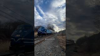 Metro-North Holiday Train at 75mph