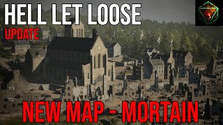 HELL LET LOOSE - New Map Update | Mortain