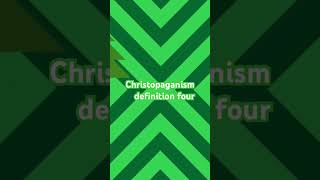 Christopaganism definition four #christopagan #pagan #christian