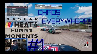 NASCAR Heat 4 - Funny Moments #1