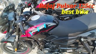 2022 New Model Bajaj Pulsar 125 neon Split Pual Disc Brake Red Black colour Bs6 Bike On Road Price