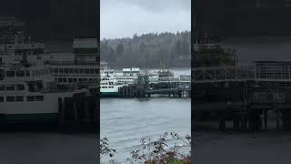 Kingston Washington Ferry to Edmonds Washington #pnw