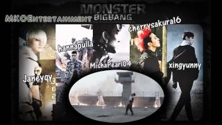 [MKOEnt] Big Bang-Monster {Collaboration}