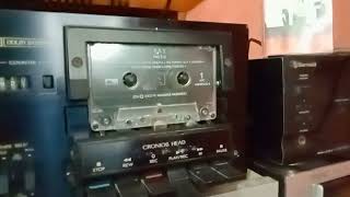 Tape Player Stereo Cassette Deck JVC KD-A1