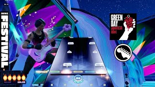 Green Day - Boulevard Of Broken Dreams | [Fortnite Festival] (Expert Guitar 100% Flawless) 🎸