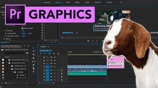 8 | Add Graphics in Adobe Premiere CC | Urdu/Hindi