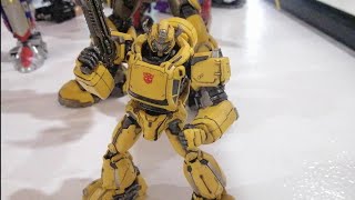 Transformers, Gundam, HotWheels and more action figures at North Hobby Expo Part 2