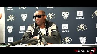 Colorado Buffaloes Head Coach Deion "Prime Time"  Sanders Interview #deionsanders #coloradobuffaloes