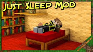 Just Sleep Mod 1.12.2 - Minecraft Mods for PC