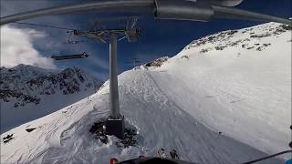 Stubai glacier and Schlick 2000 with GoPro Hero 5 (my best moments)