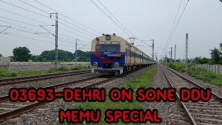 03693-Dehri On Sone - DDU Memu Special Departure Ganj Khawaja Outer