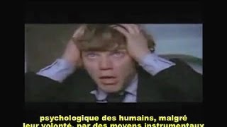 Contrôle à distance de l'être humain par la psycho-technologie informatisée