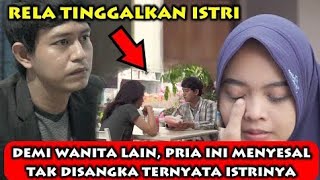 Pria ini rela meninggalkan istri demi wanita lain