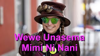 Wewe Unasema Mimi Ni Nani (Who You Say I Am) - Karaoke Filimbi Instrumental Reuben Morgan V2 SwF