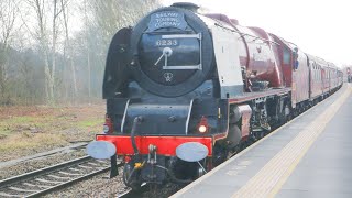 Trains at Chesterfield 09/03/19