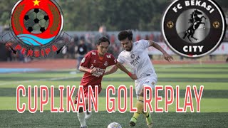 Replay Gol dan Highlinght Pertandingan Persipa Pati VS Bekasi City.