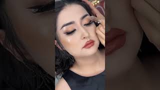 Glitter Eyeshadow Makeup | Bridal Makeup |#beautyartist #makeup #eyemakeup #youtubeshorts