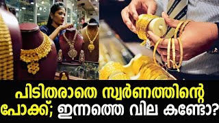 Gold Rate Today |  ഇന്നത്തെ സ്വര്‍ണ്ണവില | 20-01-2022 | Gold price Kerala