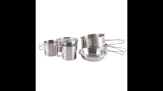 Nicety camping pot set