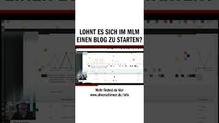 Lohnt es sich im MLM einen Blog zu starten?