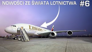 Nowości ze świata lotnictwa (Prośba Emirates do Airbusa) #6