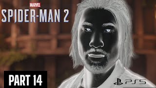 SPIDER-MAN 2 PS5 PLAYTHROUGH WALKTHROUGH | PART 14 | MISTER NEGATIVE BOSS BATTLE