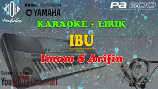 IMAM S ARIFIN KARAOKE || IBU